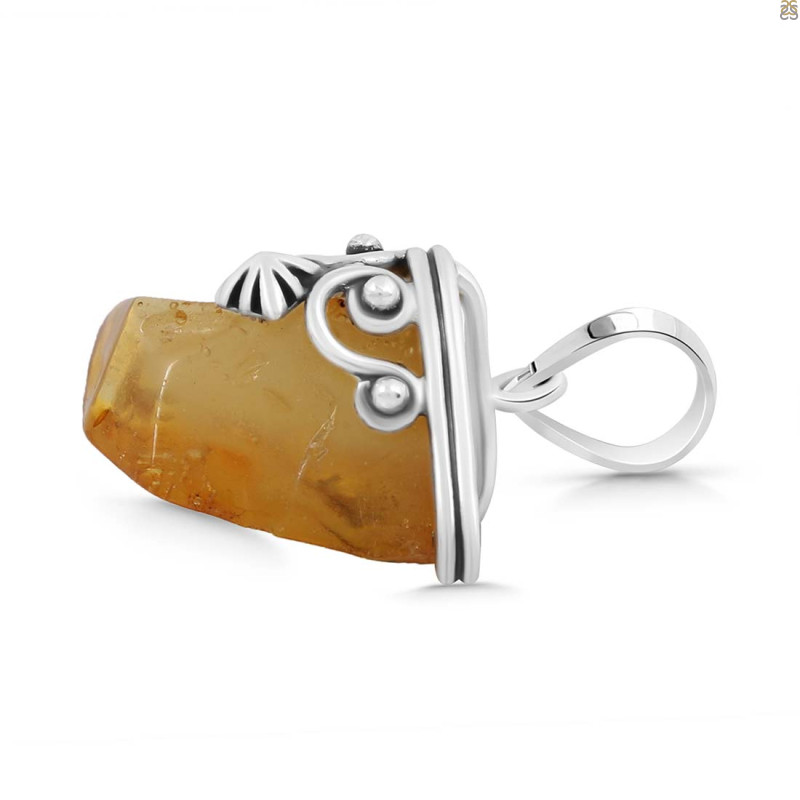 Amber Pendant-SP AMB-1-173