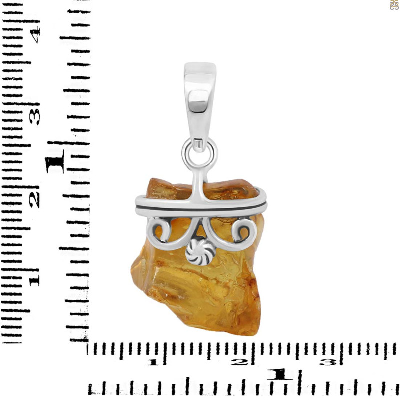 Amber Pendant-SP AMB-1-177