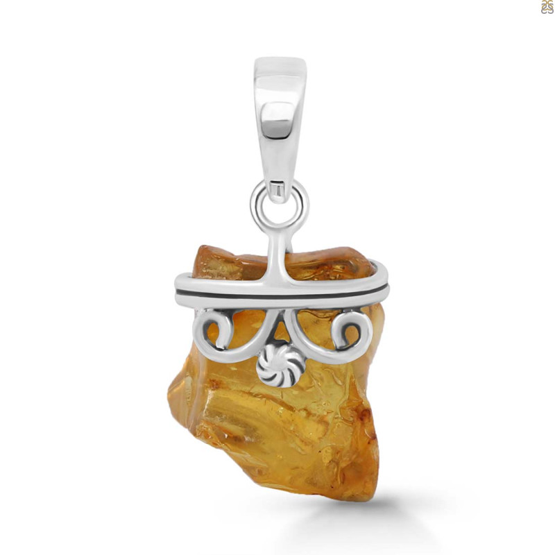 Amber Pendant-SP AMB-1-177