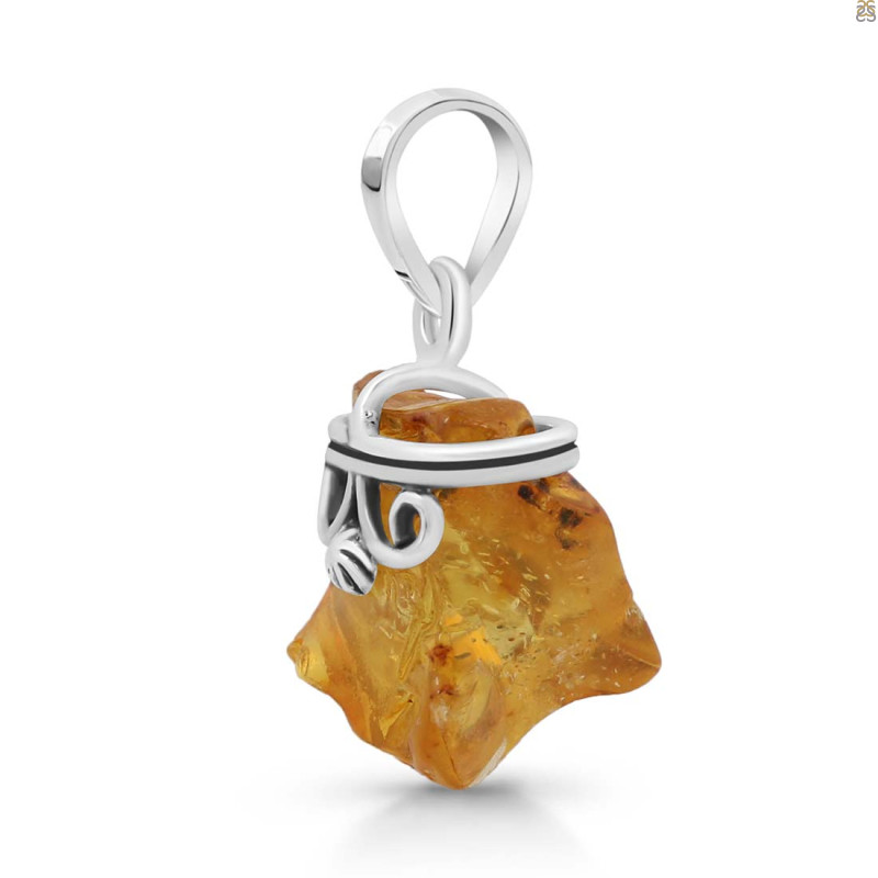 Amber Pendant-SP