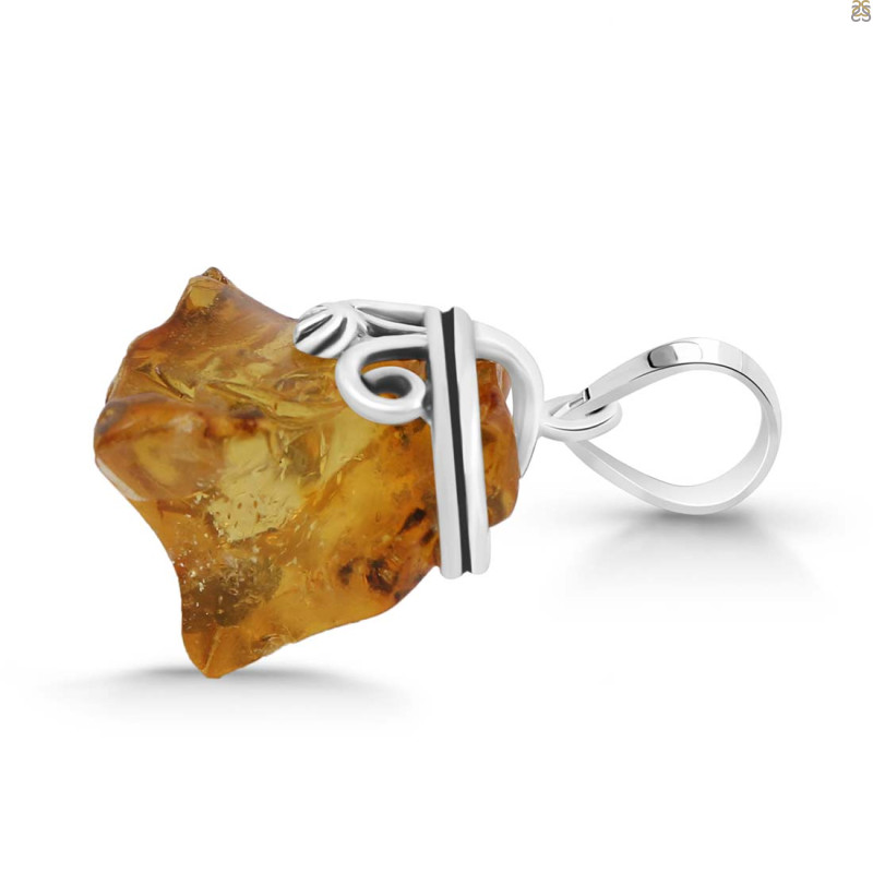 Amber Pendant-SP AMB-1-177