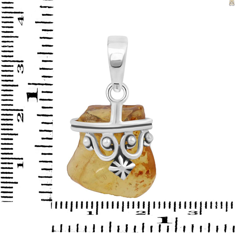 Amber Pendant-SP AMB-1-181