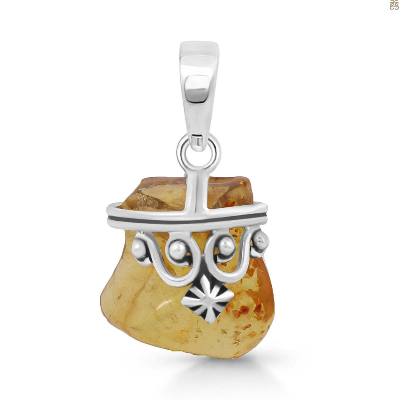 Amber Pendant-SP AMB-1-181