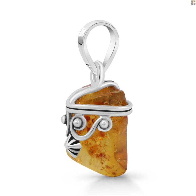 Amber Pendant-SP