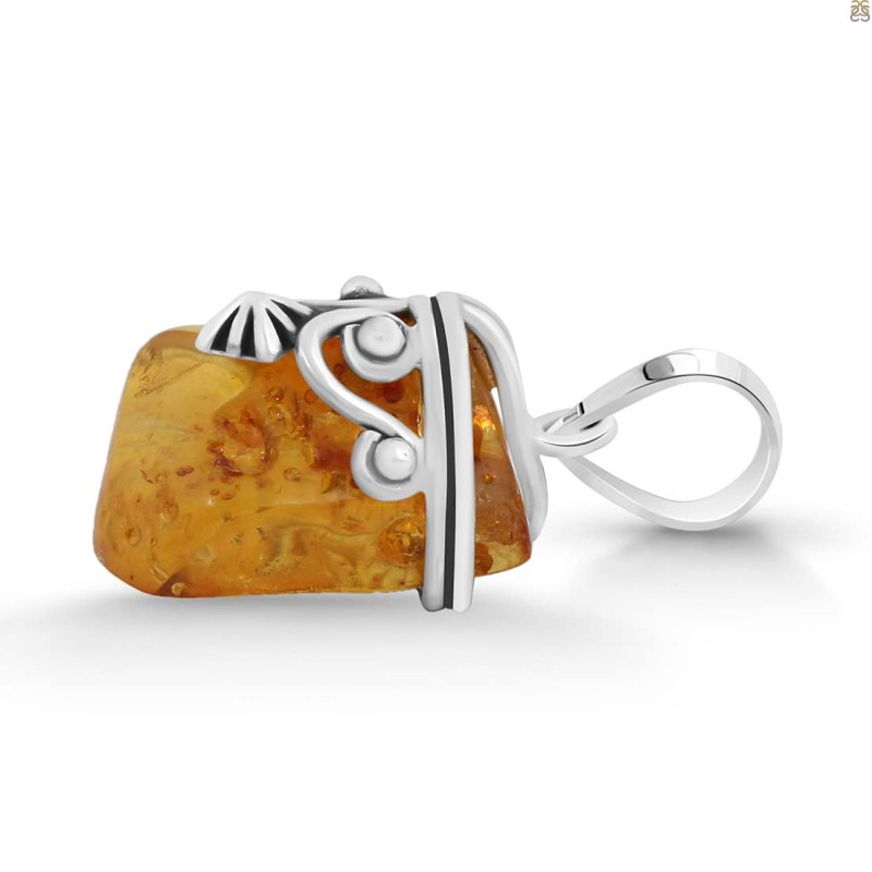 Amber Pendant-SP AMB-1-181