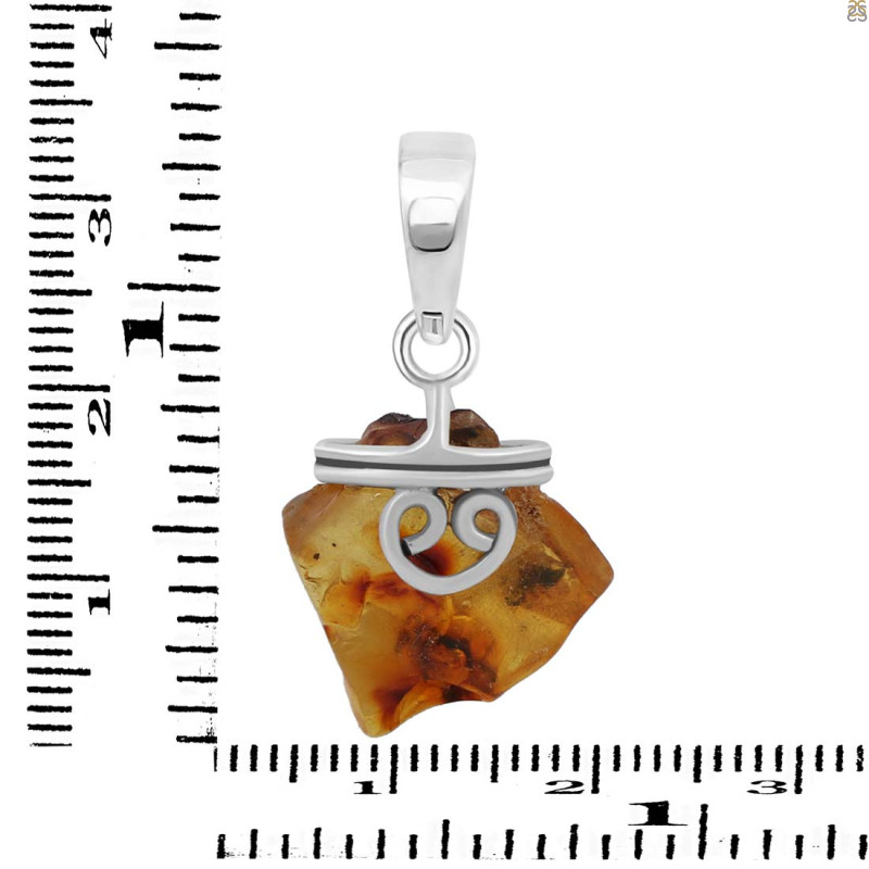 Amber Pendant-SP AMB-1-184