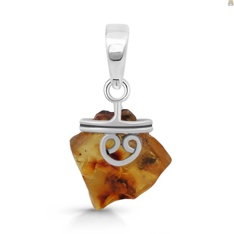 Amber Pendant-SP AMB-1-184