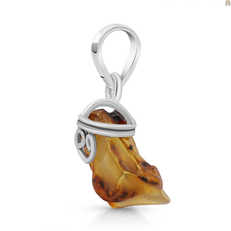Amber Pendant-SP