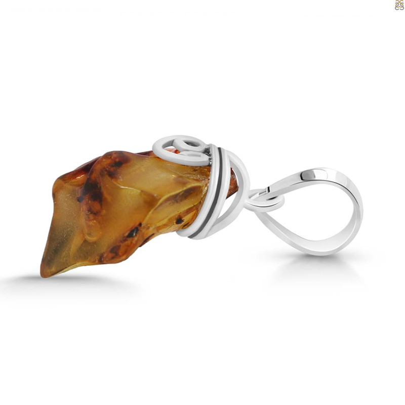 Amber Pendant-SP AMB-1-184