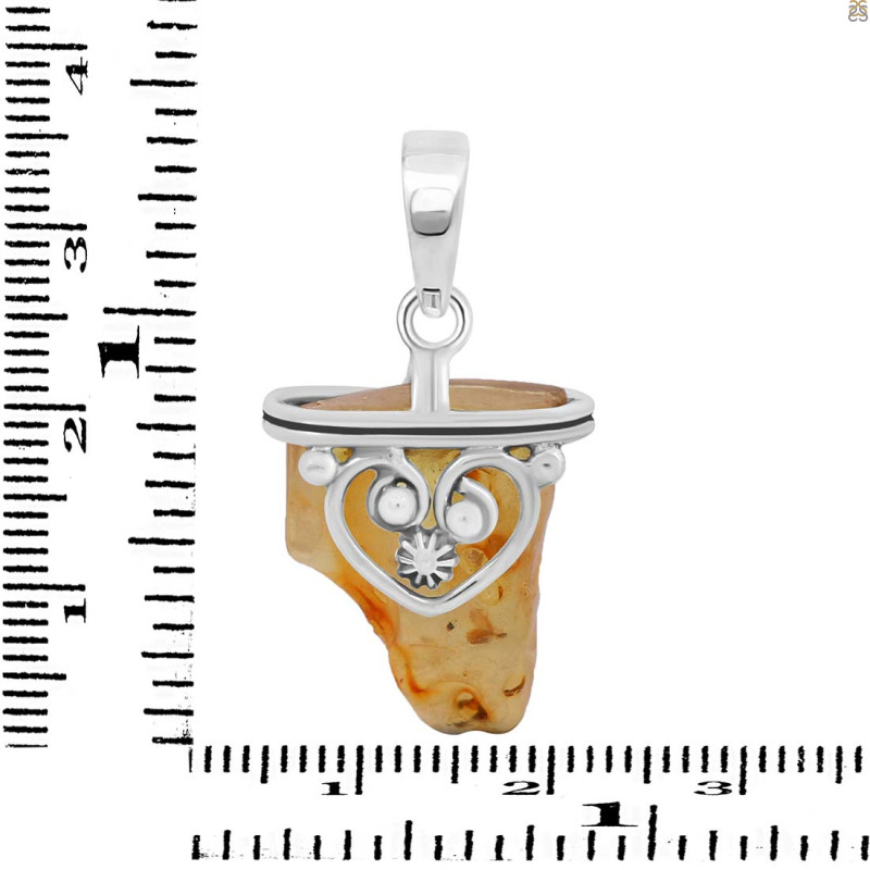 Amber Pendant-SP AMB-1-185