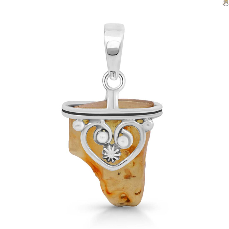 Amber Pendant-SP AMB-1-185