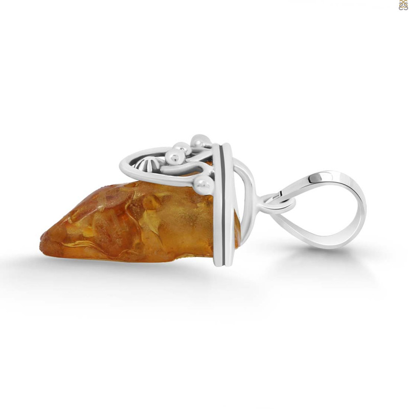Amber Pendant-SP AMB-1-185