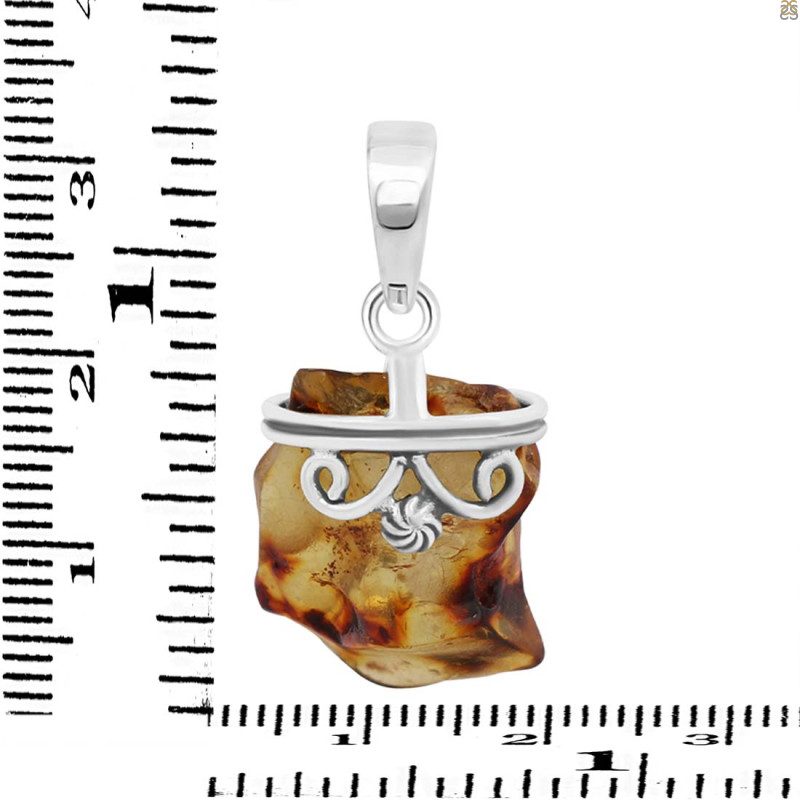 Amber Pendant-SP AMB-1-187