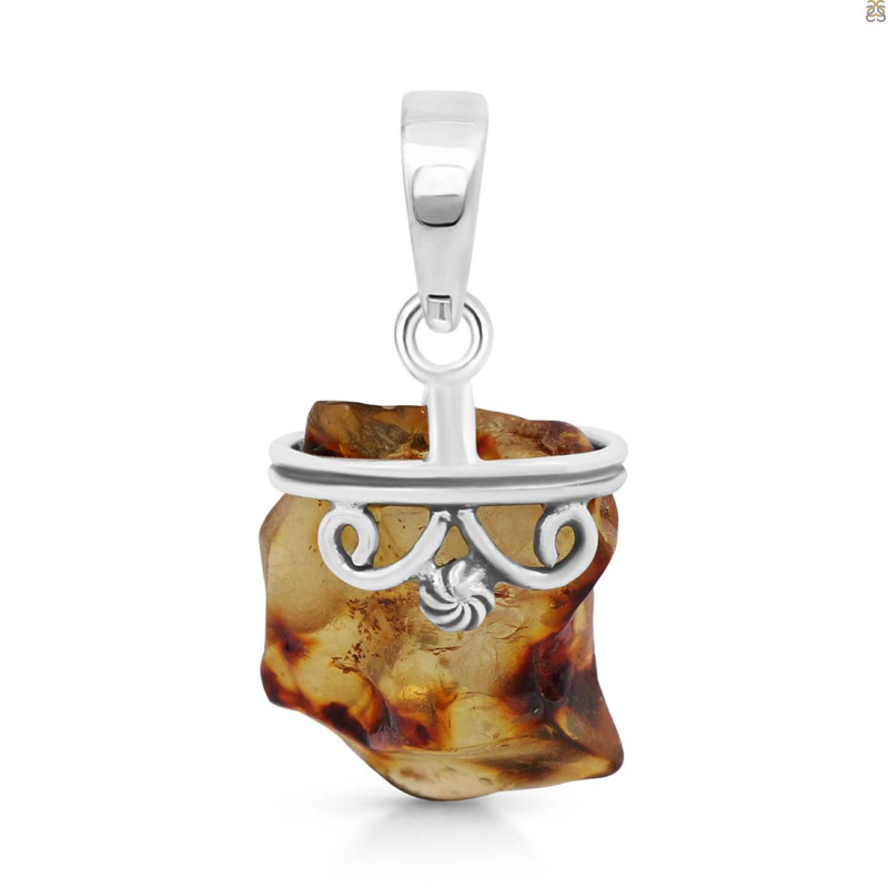 Amber Pendant-SP AMB-1-187