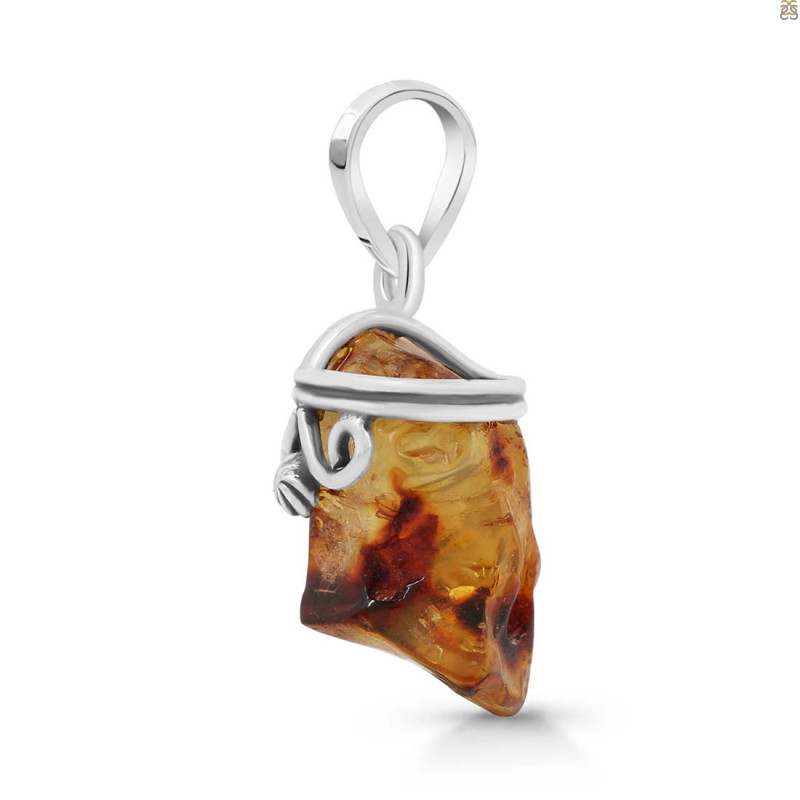 Amber Pendant-SP