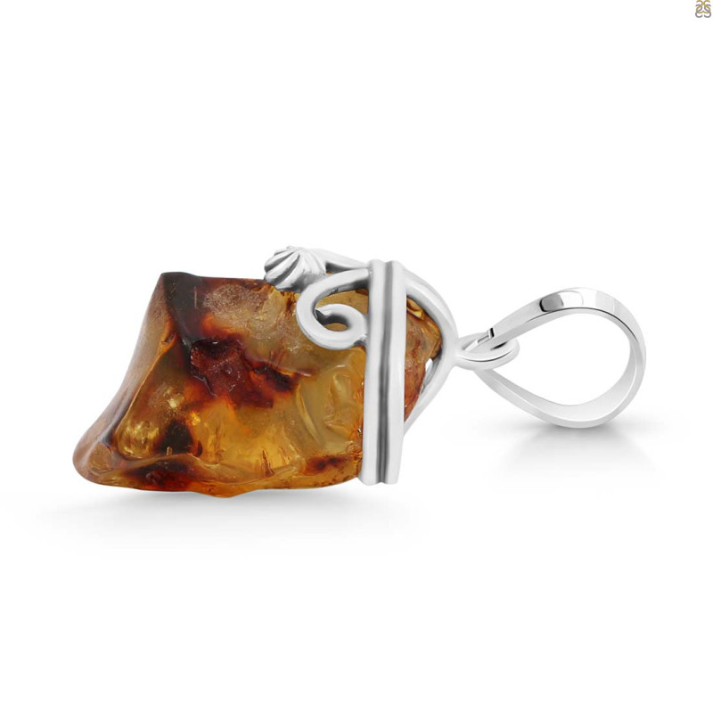 Amber Pendant-SP AMB-1-187