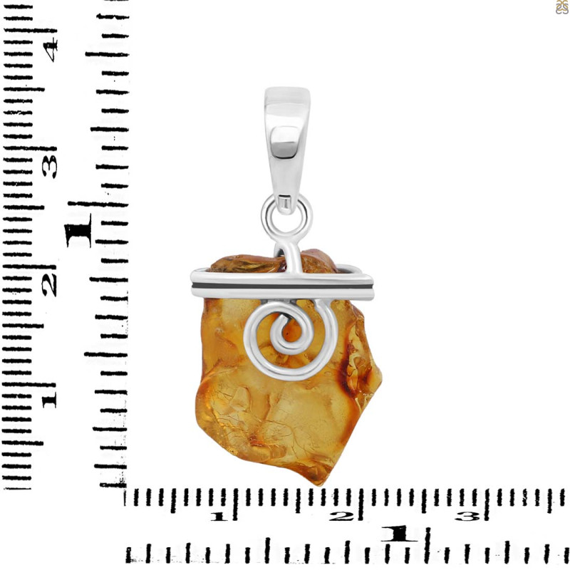 Amber Pendant-SP AMB-1-190