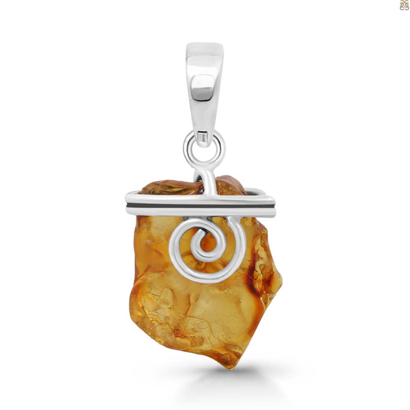 Amber Pendant-SP AMB-1-190