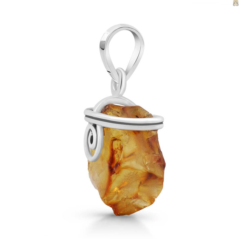 Amber Pendant-SP