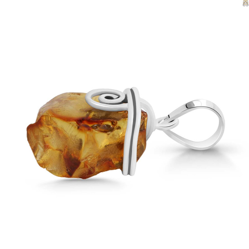 Amber Pendant-SP AMB-1-190