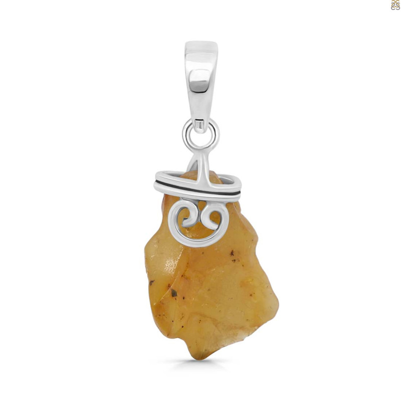 Amber Pendant-SP AMB-1-191