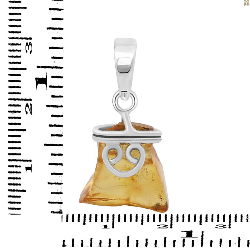 Amber Pendant-SP AMB-1-192