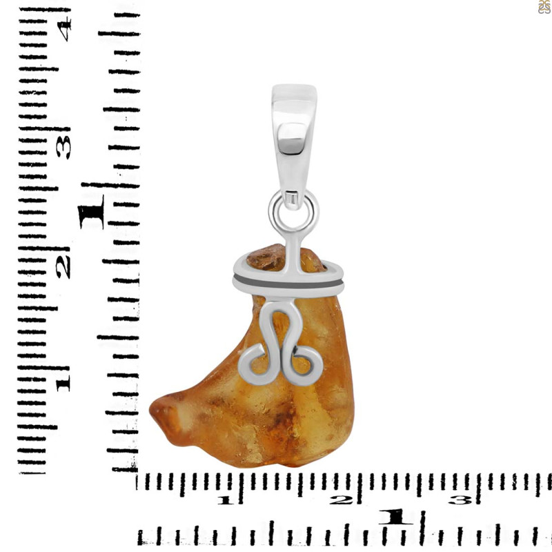 Amber Pendant-SP AMB-1-193