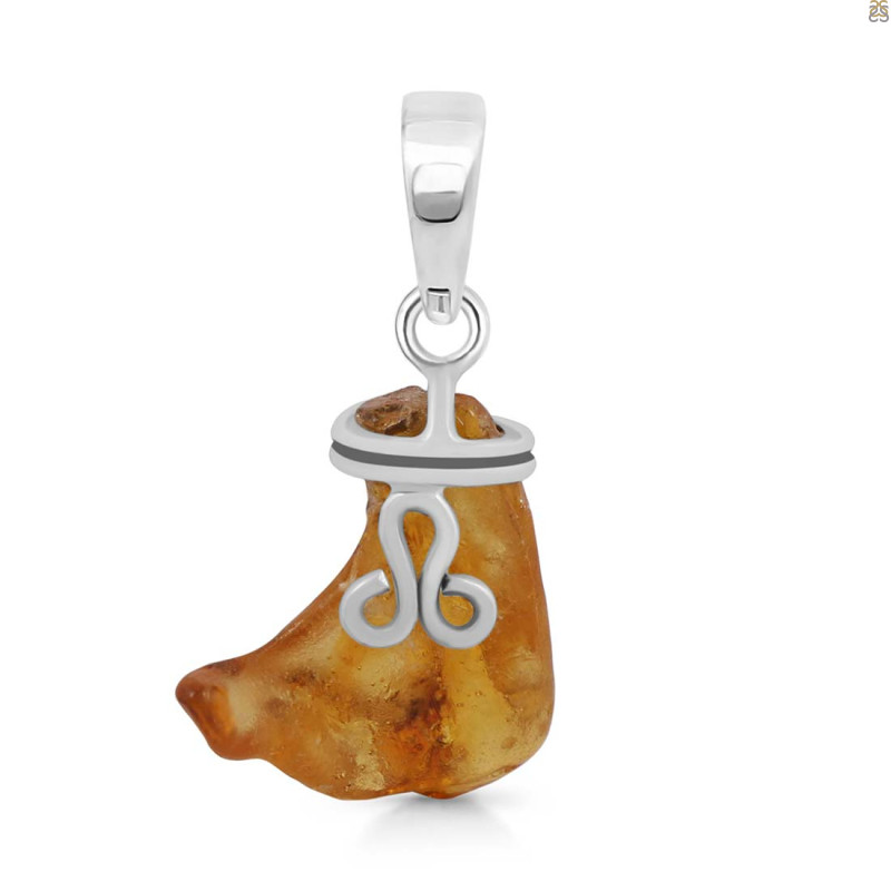 Amber Pendant-SP AMB-1-193