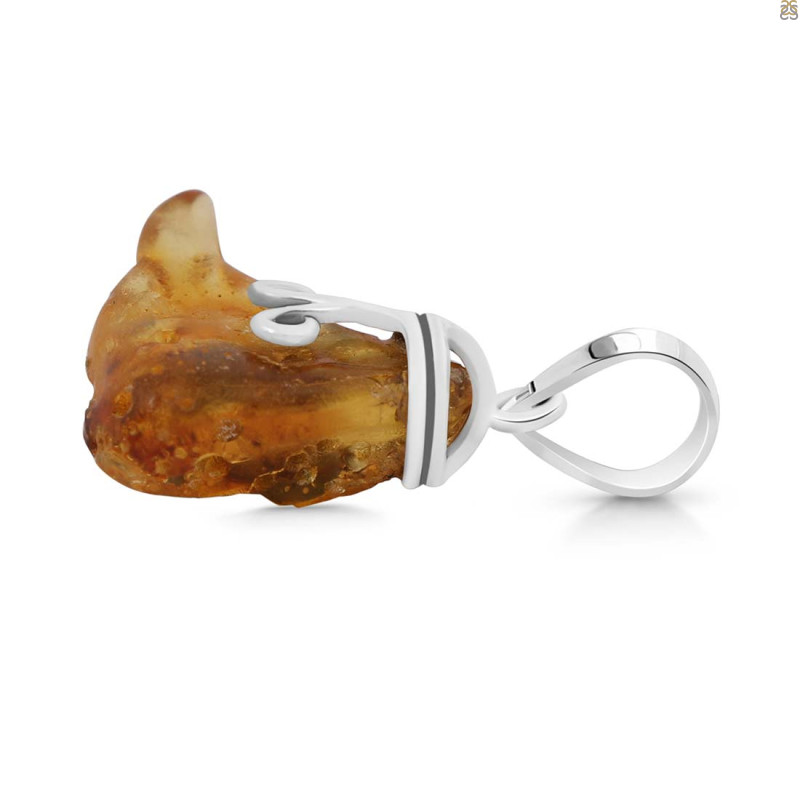 Amber Pendant-SP AMB-1-193