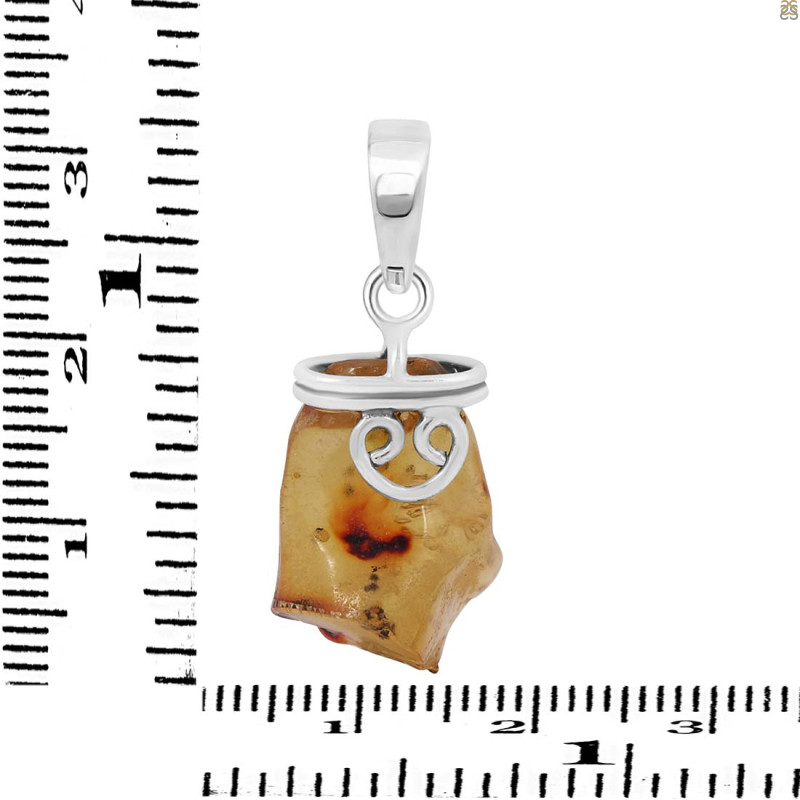 Amber Pendant-SP AMB-1-195