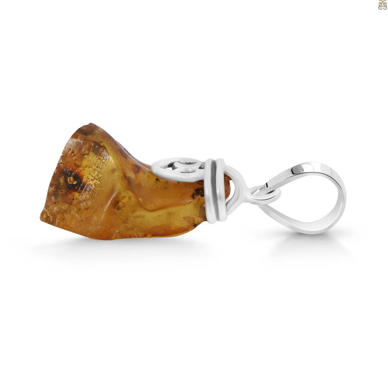 Amber Pendant-SP AMB-1-195