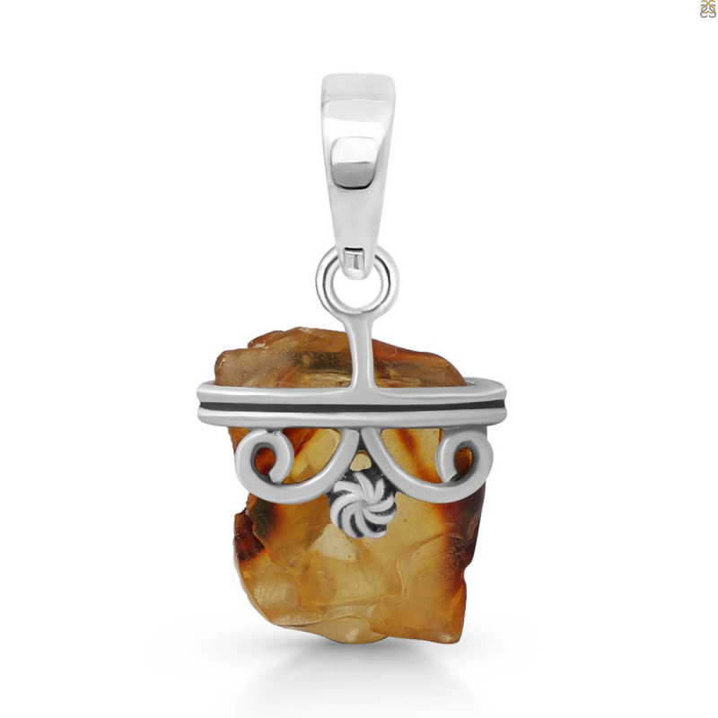 Amber Pendant-SP AMB-1-196