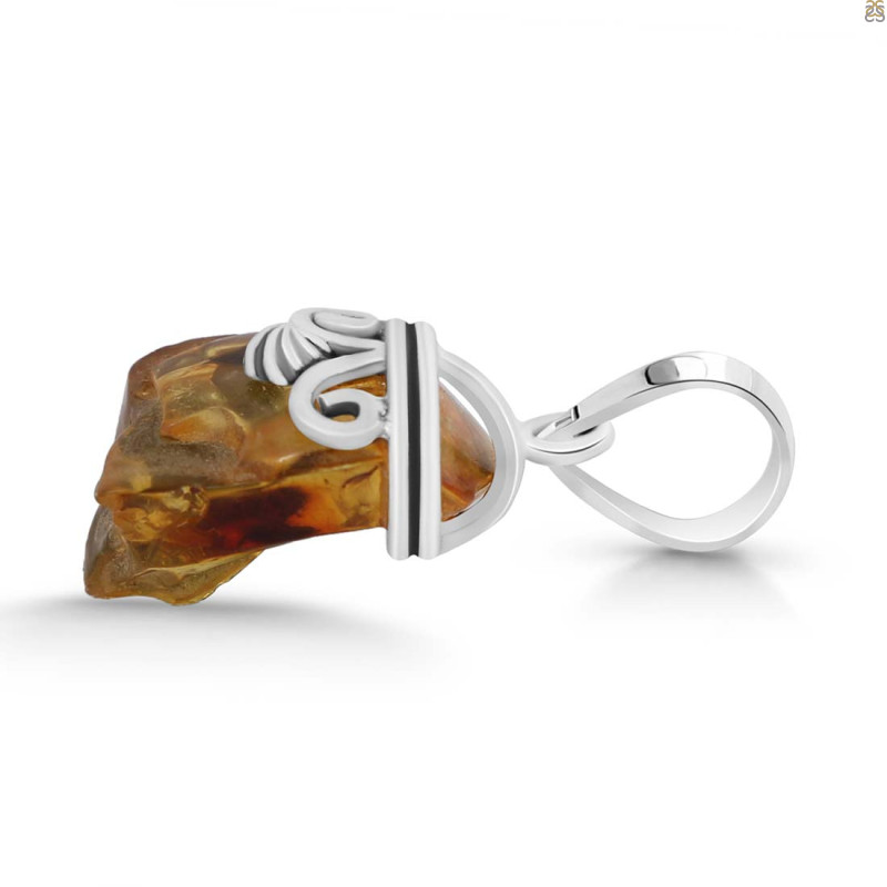 Amber Pendant-SP AMB-1-196