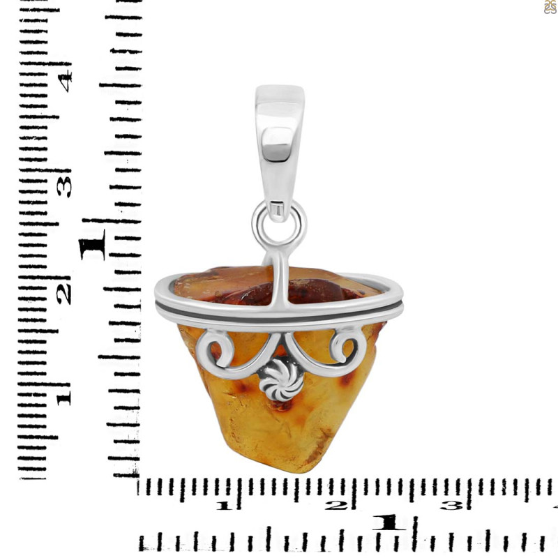 Amber Pendant-SP AMB-1-198