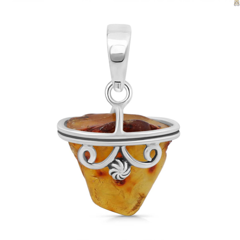 Amber Pendant-SP AMB-1-198