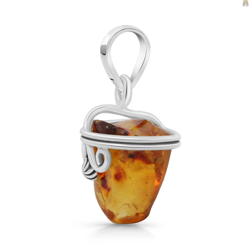 Amber Pendant-SP