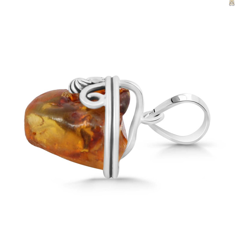 Amber Pendant-SP AMB-1-198