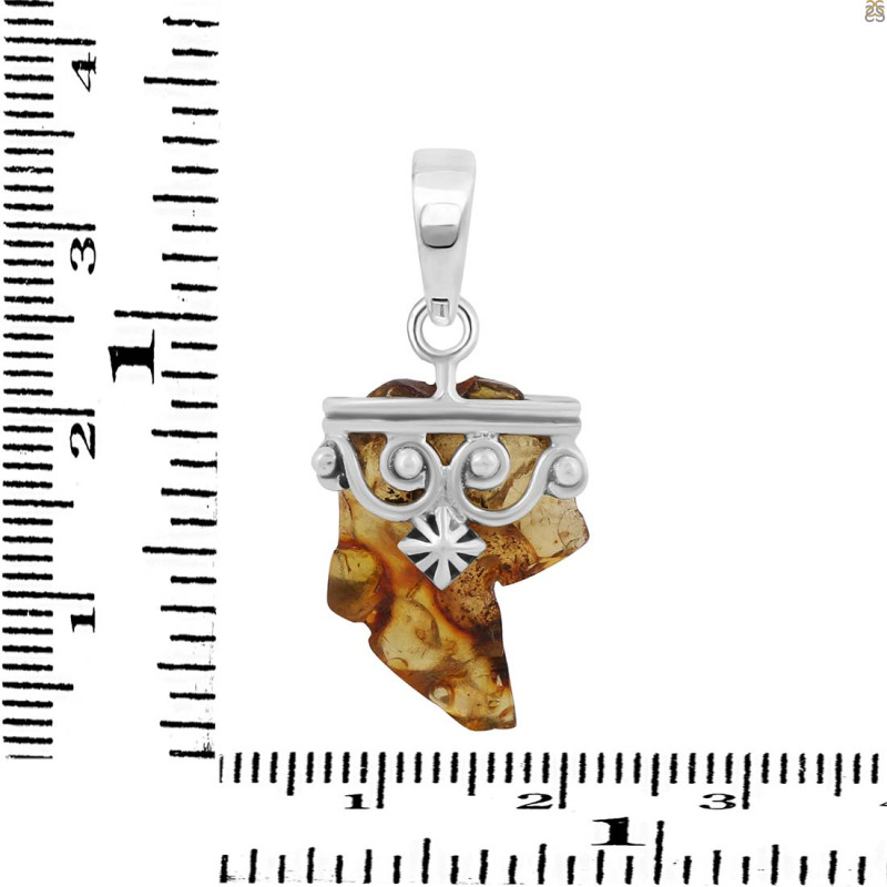Amber Pendant-SP AMB-1-200