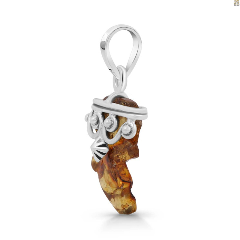 Amber Pendant-SP