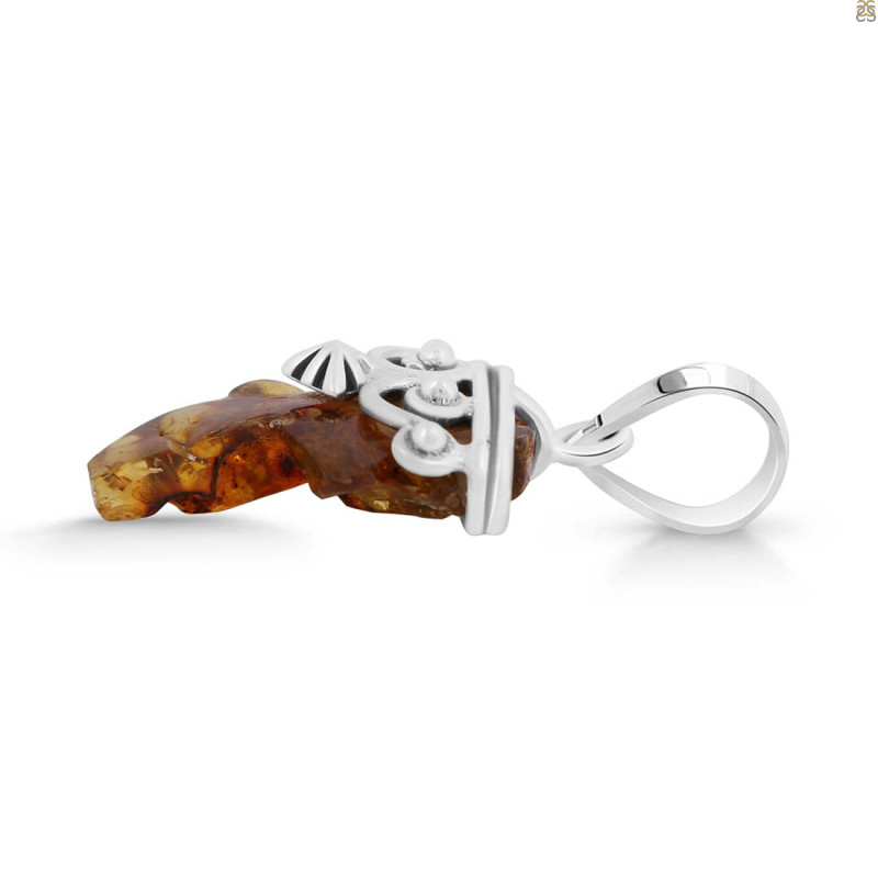 Amber Pendant-SP AMB-1-200