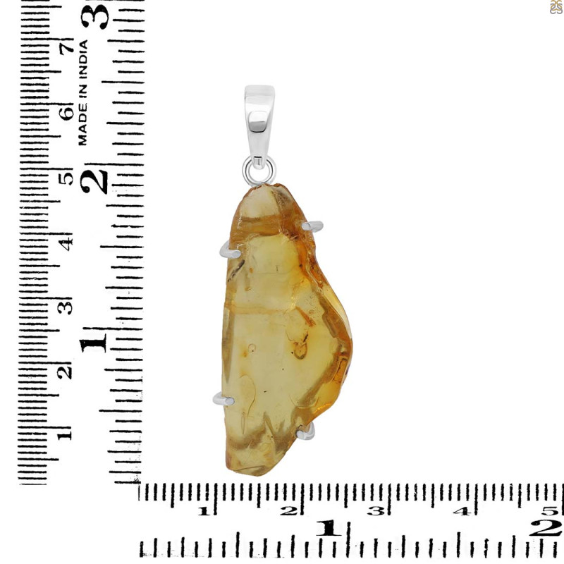 Amber Pendant-SP AMB-1-210