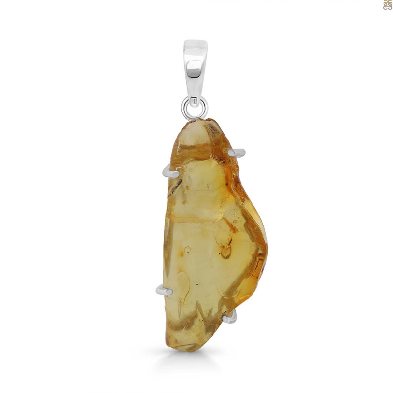 Amber Pendant-SP AMB-1-210