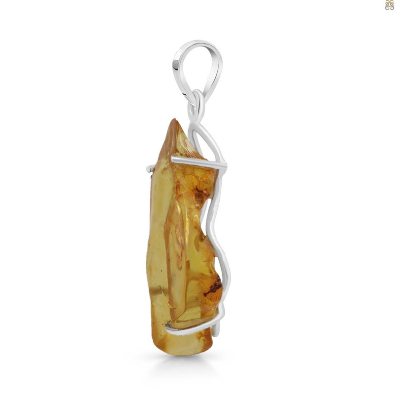 Amber Pendant-SP