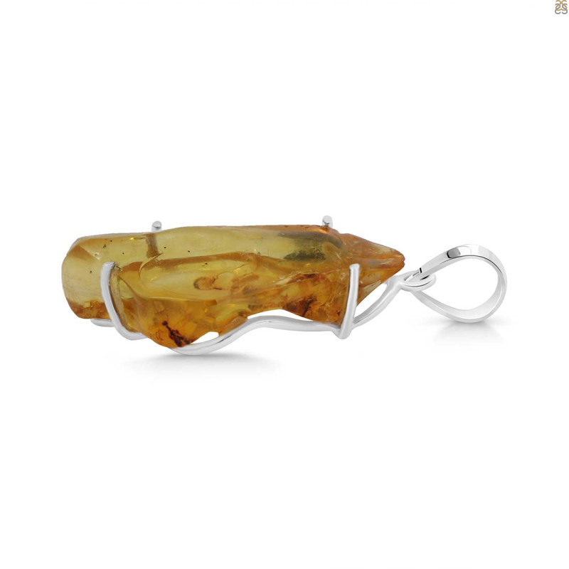 Amber Pendant-SP AMB-1-210