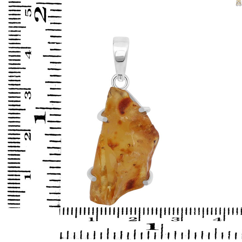 Amber Pendant-SP AMB-1-211