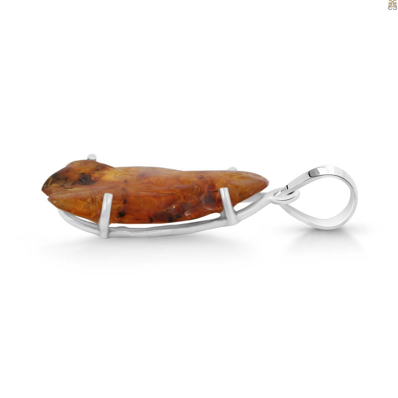 Amber Pendant-SP AMB-1-213