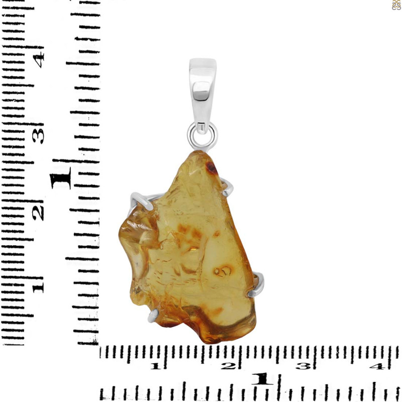 Amber Pendant-SP AMB-1-215