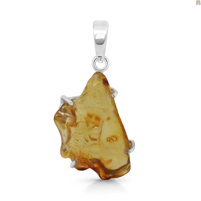 Amber Pendant-SP AMB-1-215