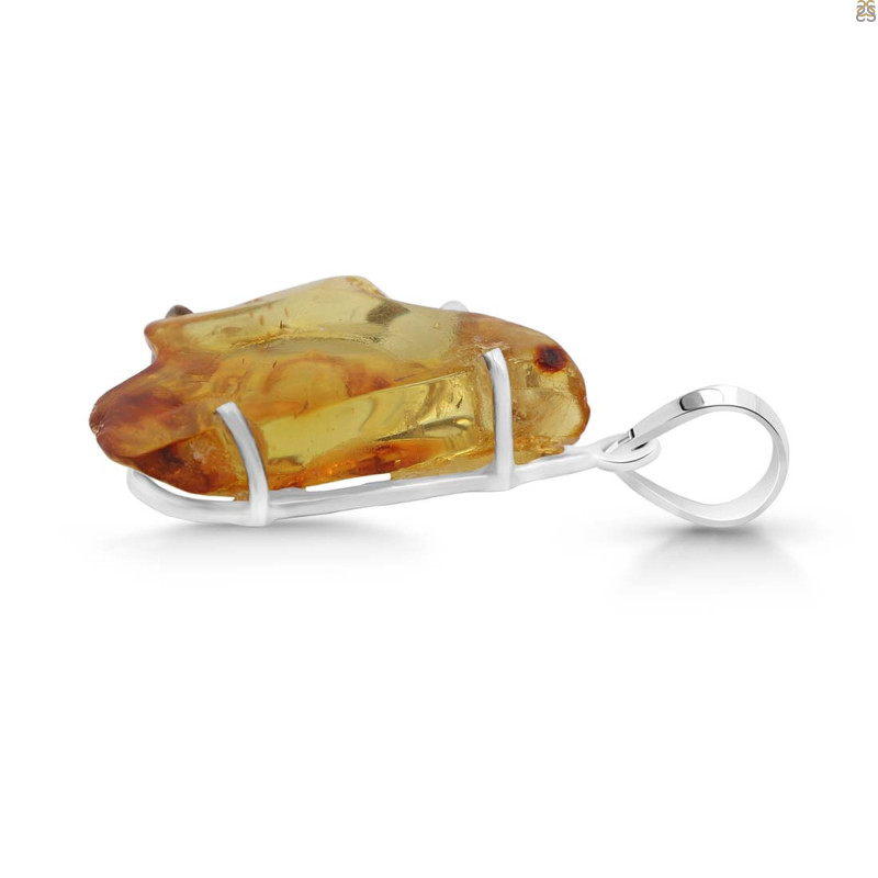 Amber Pendant-SP AMB-1-215