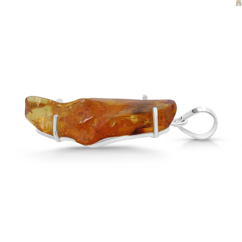 Amber Pendant-SP AMB-1-220